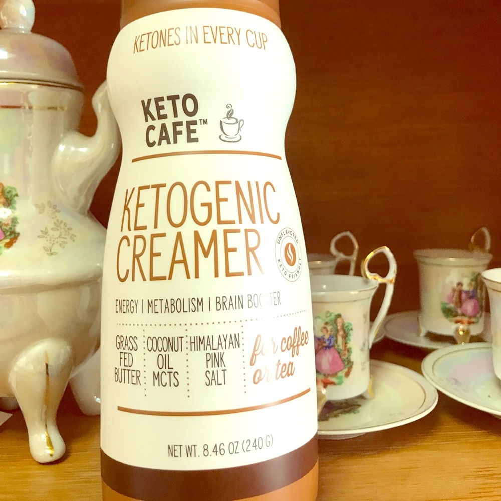 Keto Cafe Grass fed Ketogenic Creamer. Keto Coffee